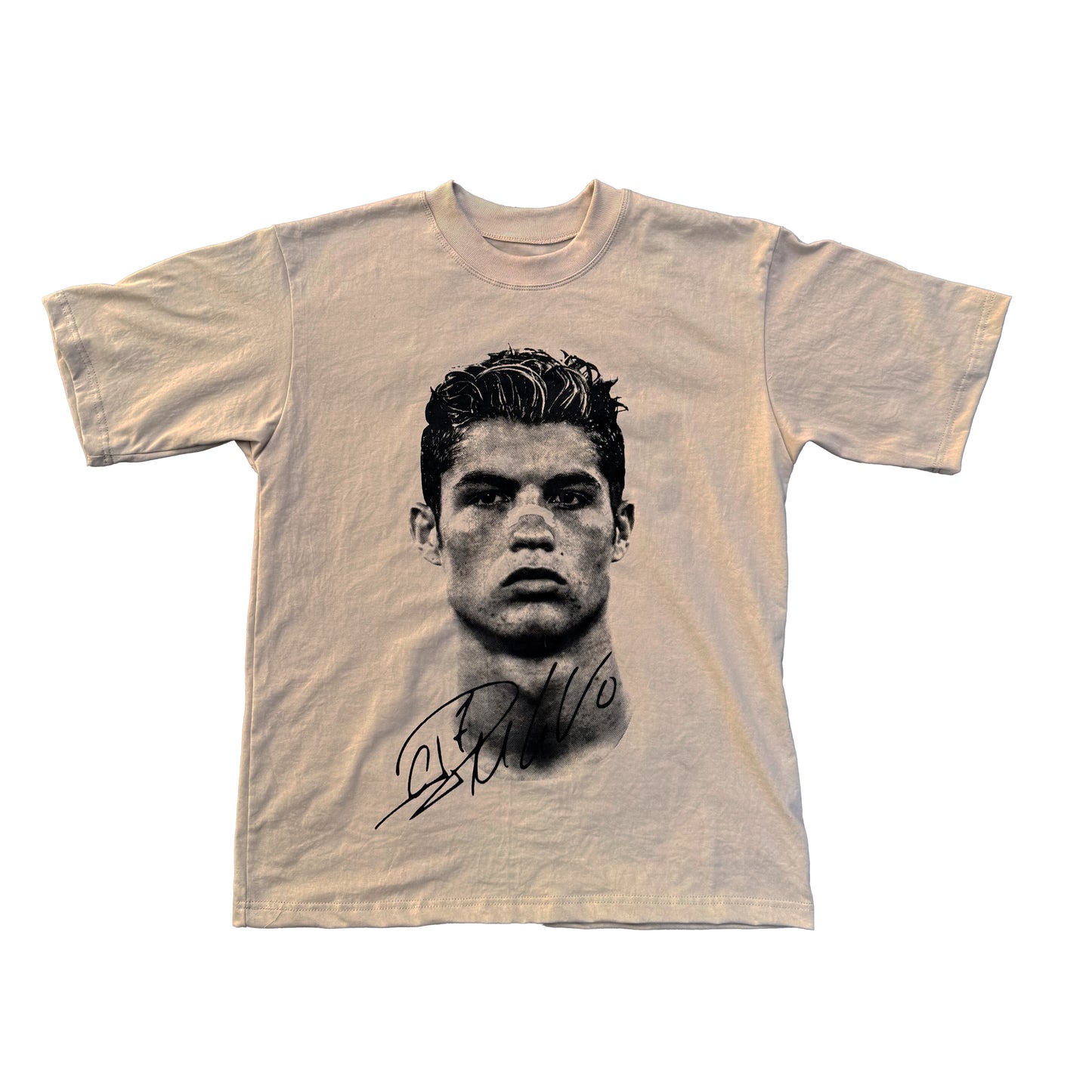 CRISTIANO BEIGE TEE