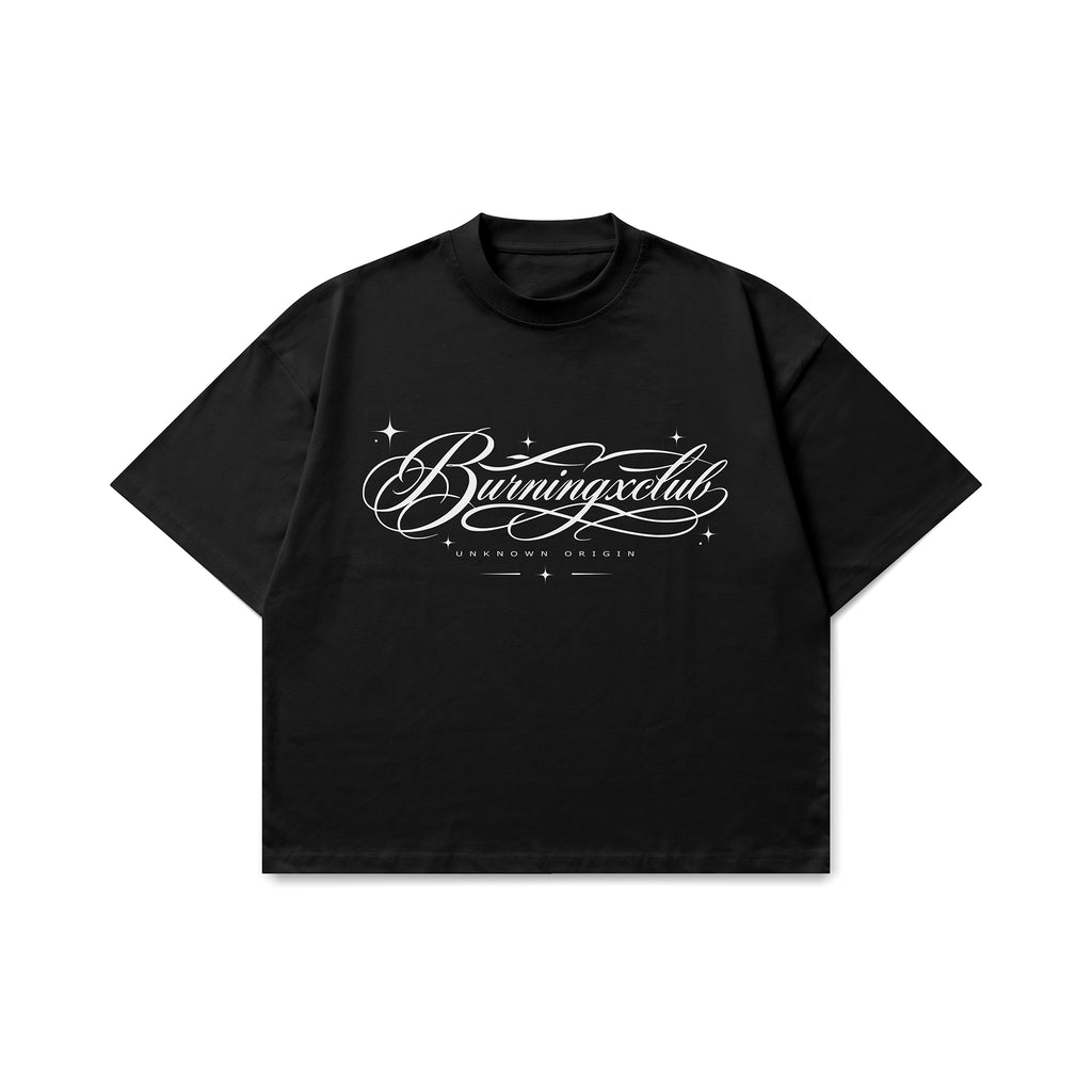 BURNING TEE